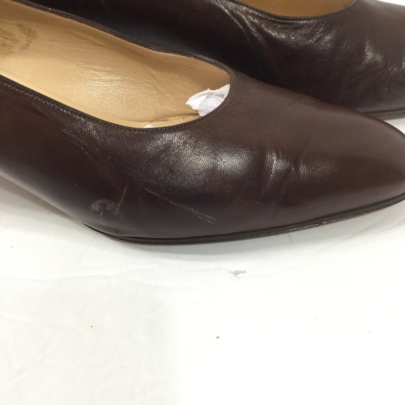 GUCCI | Vintage Italian Leather Pumps - Classic - Picture 10 of 12